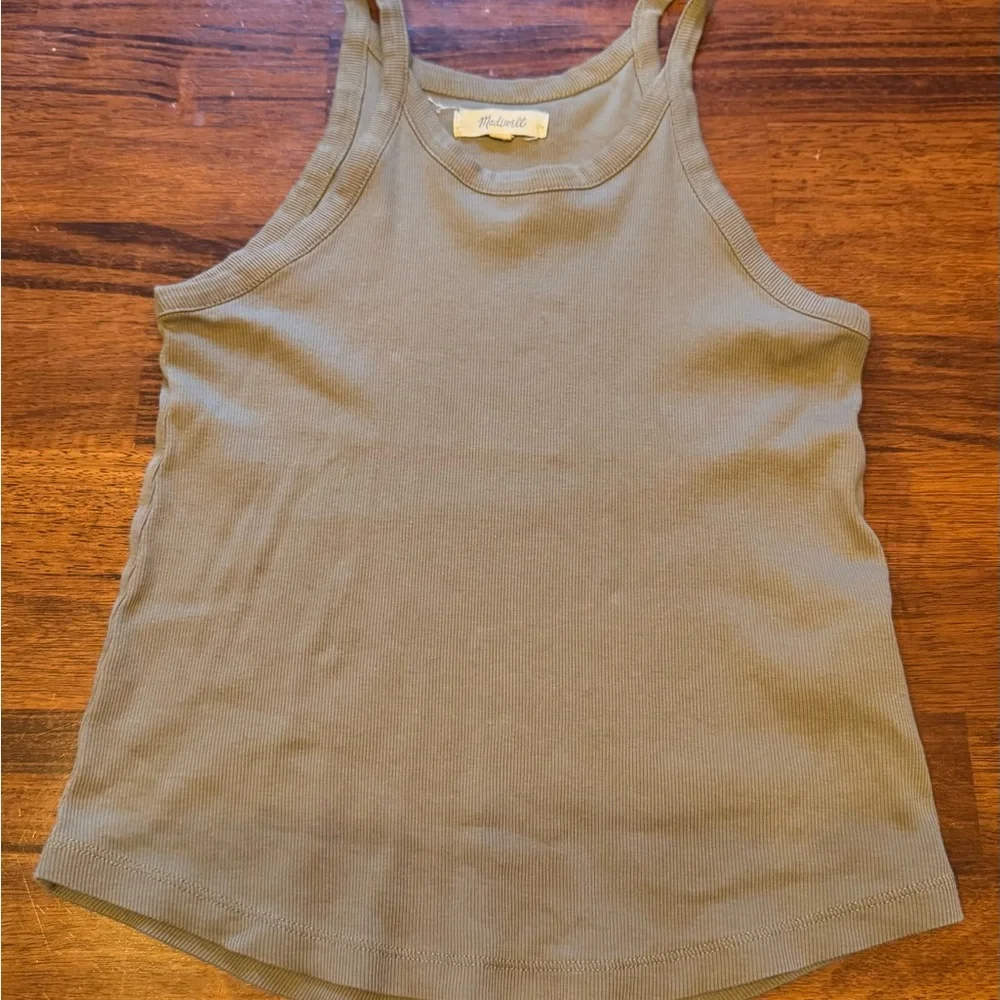 Madewell Supima Rib ‘90’s Tank - Picture 6 of 8